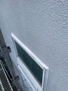 外壁　シール処理